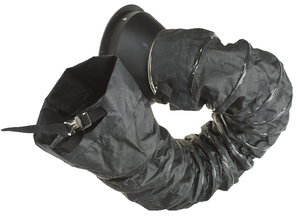Ramfan - Tuyau en spirale - antistatique - 4.6 m - n°1 - Bugnard.ch