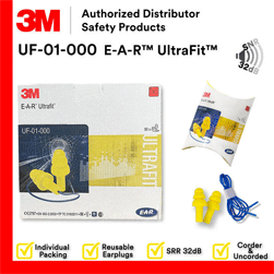 3M - EAR UF-01-100 - Tampons auriculaires EAR - avec boîte plastique