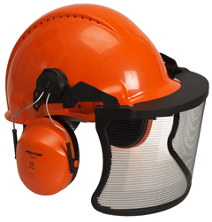 3M - Peltor G3000 - Casque de protection - travaux forestier - orange