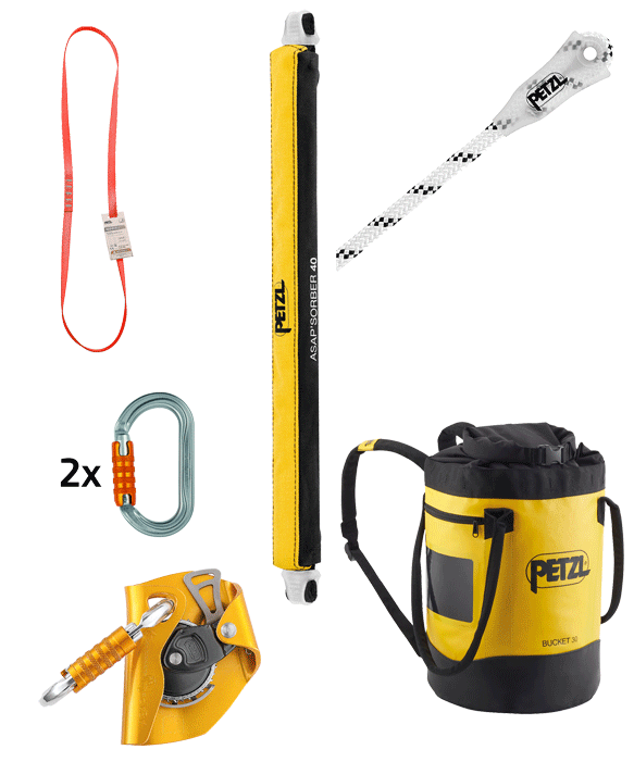 Petzl - ASAP VERTICAL LIFELINE - Kit d'antichute pour une protection verticale - n°1 - ASAP VERTICAL LIFELINE - Bugnard.ch