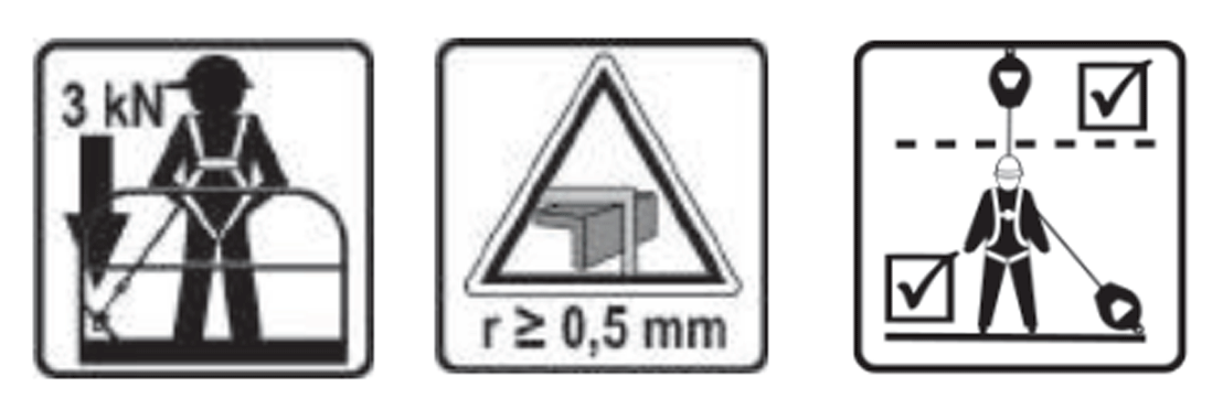 Ikar - SRL SDE A W 1.8 ADH - Dispositif évite-chute ''IKAR'' - n°4 - SRL SDE A W 1.8 ADH - EAN 7610726103966 - Bugnard.ch