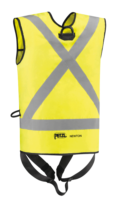 Petzl - Harnais antichute - Hi-Vis - n°2 - NEWTON EASYFIT HI-VIZ - Bugnard.ch