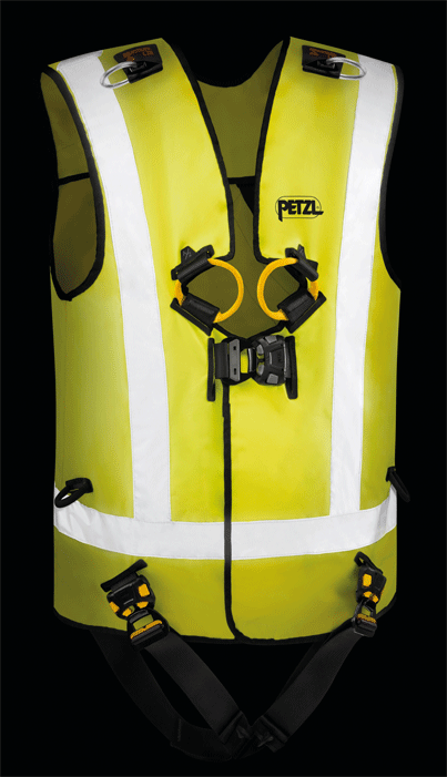 Petzl - Harnais antichute - Hi-Vis - n°3 - NEWTON EASYFIT HI-VIZ - Bugnard.ch