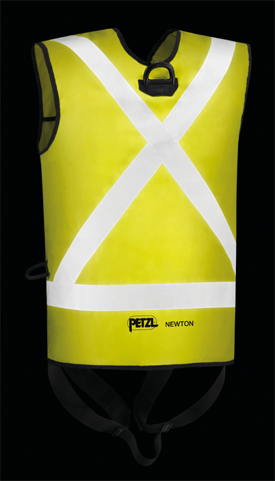 Petzl - Harnais antichute - Hi-Vis - n°4 - NEWTON EASYFIT HI-VIZ - Bugnard.ch