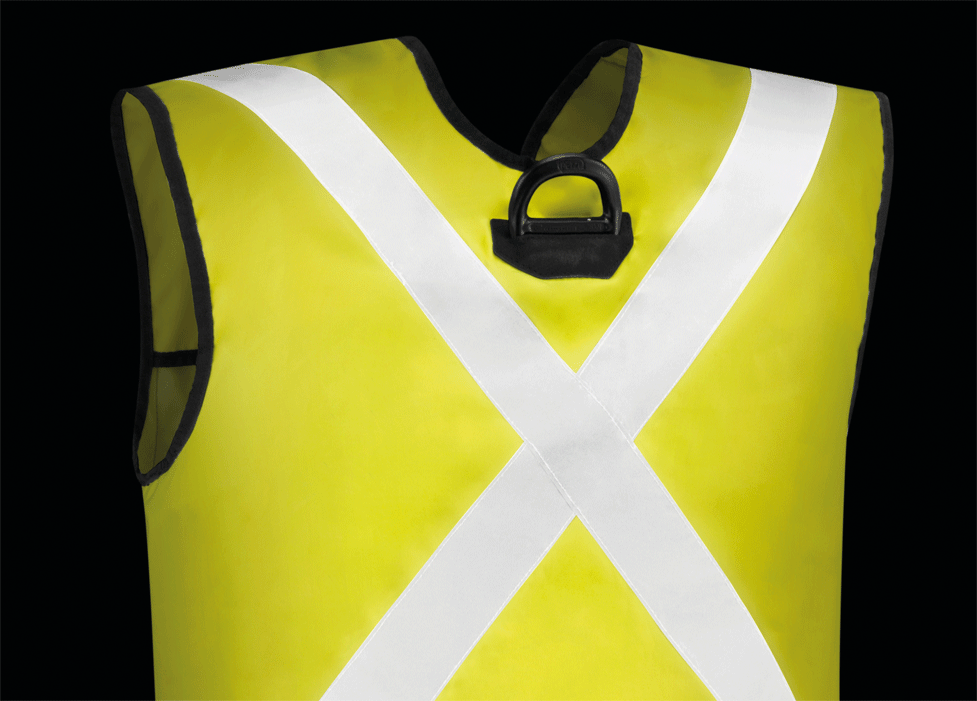 Petzl - Harnais antichute - Hi-Vis - n°5 - NEWTON EASYFIT HI-VIZ - Bugnard.ch