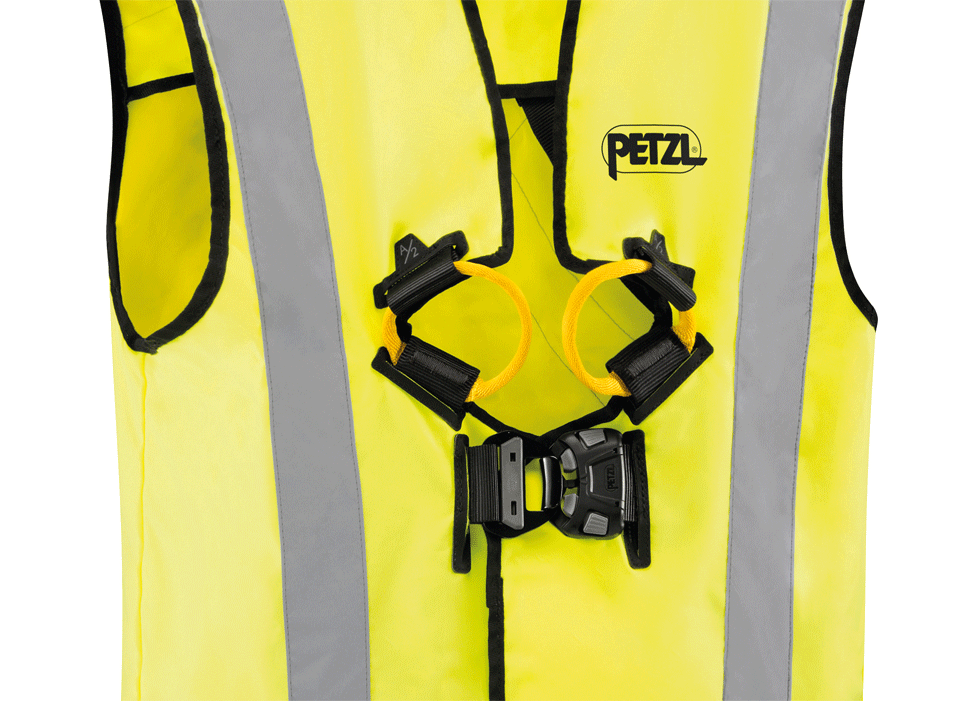 Petzl - Harnais antichute - Hi-Vis - n°6 - NEWTON EASYFIT HI-VIZ - Bugnard.ch