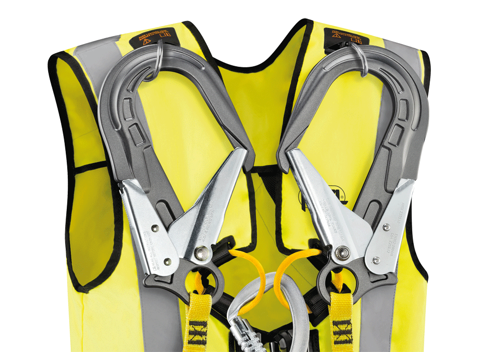 Petzl - Harnais antichute - Hi-Vis - n°7 - NEWTON EASYFIT HI-VIZ - Bugnard.ch