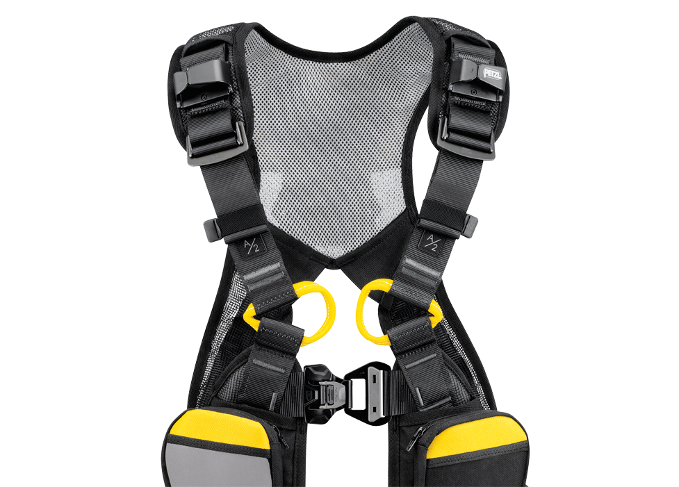 Petzl - NEWTON EASYFIT - Harnais d'antichute ergonomique - INTL - n°3 - NEWTON EASYFIT - Bugnard.ch