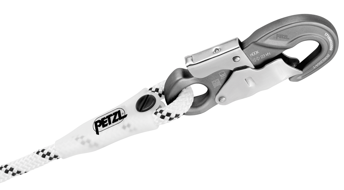 Petzl - GRILLON HOOK - Longe réglable en corde nylon - n°2 - GRILLON HOOK - Bugnard.ch