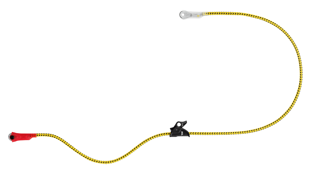 Petzl - MICROFLIP - Longe de maintien - âme en acier - n°1 - MICROFLIP - EAN 3342540103566 - Bugnard.ch