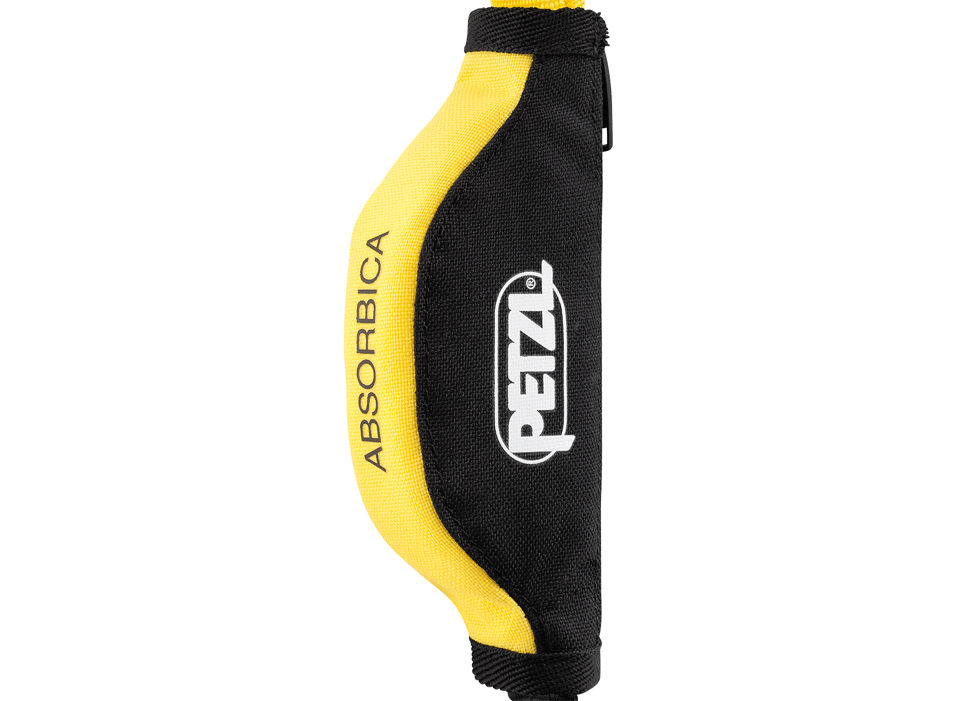 Petzl - Longe double avec absorbeur d'énergie intégré - connecteur MGO - n°5 - ABSORBICA-Y MGO - Bugnard.ch