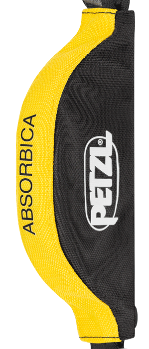 Petzl - Absorbeur d'énergie avec longe double intégrée - avec connecteurs - n°3 - ABSORBICA-Y MGO - Bugnard.ch
