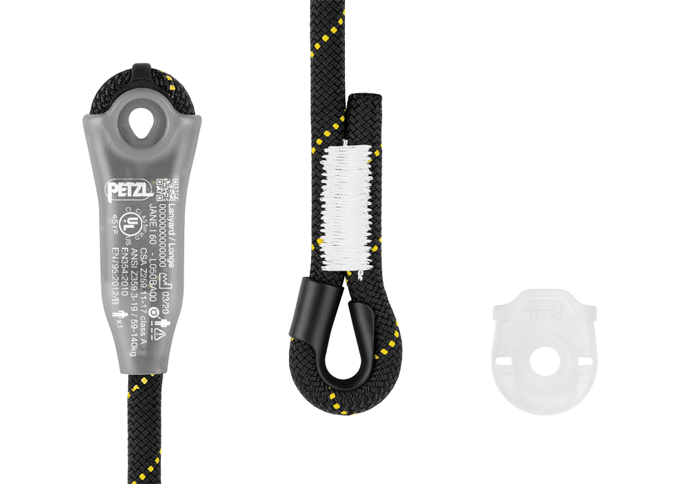 Petzl - JANE-I - Longe en polyester - n°2 - JANE-I - EAN 3342540836518 - Bugnard.ch
