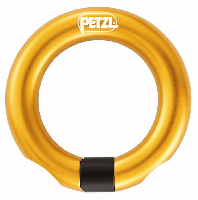 Petzl - Anneau avec ouverture - n°1 - RING OPEN - EAN 3342540098589 - Bugnard.ch