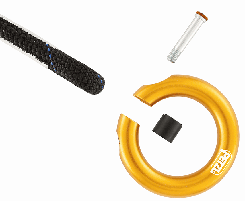 Petzl - Anneau avec ouverture - n°2 - RING OPEN - EAN 3342540098589 - Bugnard.ch