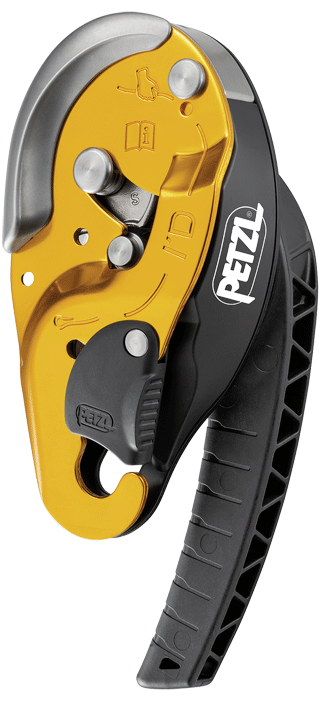 Petzl - Descendeur avec fonction anti-panique - n°1 - I'D S - EAN 3342540826731 - Bugnard.ch