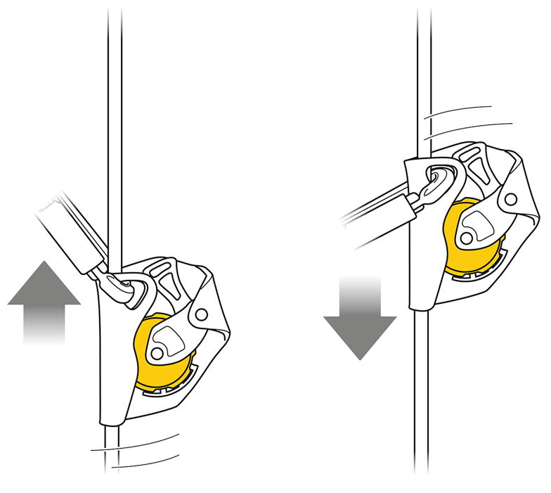Petzl - ASAP - Antichute mobile sur corde, auto freinant - n°2 - ASAP - EAN 3342540830745 - Bugnard.ch
