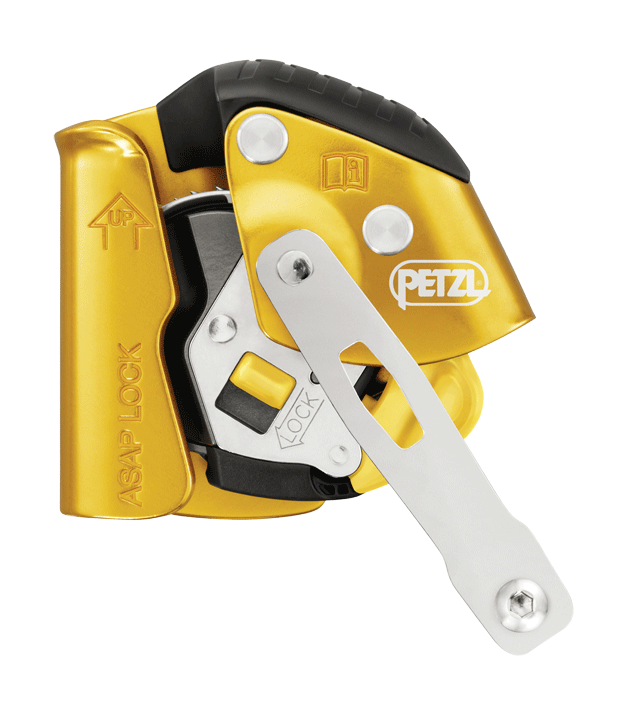 Petzl - ASAP® LOCK - Antichute mobile sur corde avec fonction de blocage - n°1 - ASAP® LOCK - EAN 3342540822238 - Bugnard.ch