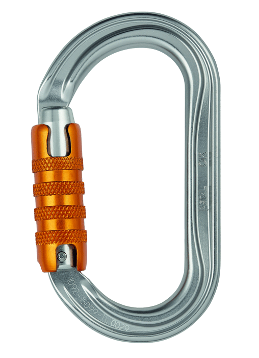 Petzl - OK - Mousqueton - aluminium - symétrique - n°1 - OK - EAN 3342540815834 - Bugnard.ch