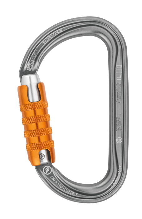 Petzl - Am'D - Mousqueton - aluminium - asymétrique - n°1 - Am'D - EAN 3342540102453 - Bugnard.ch