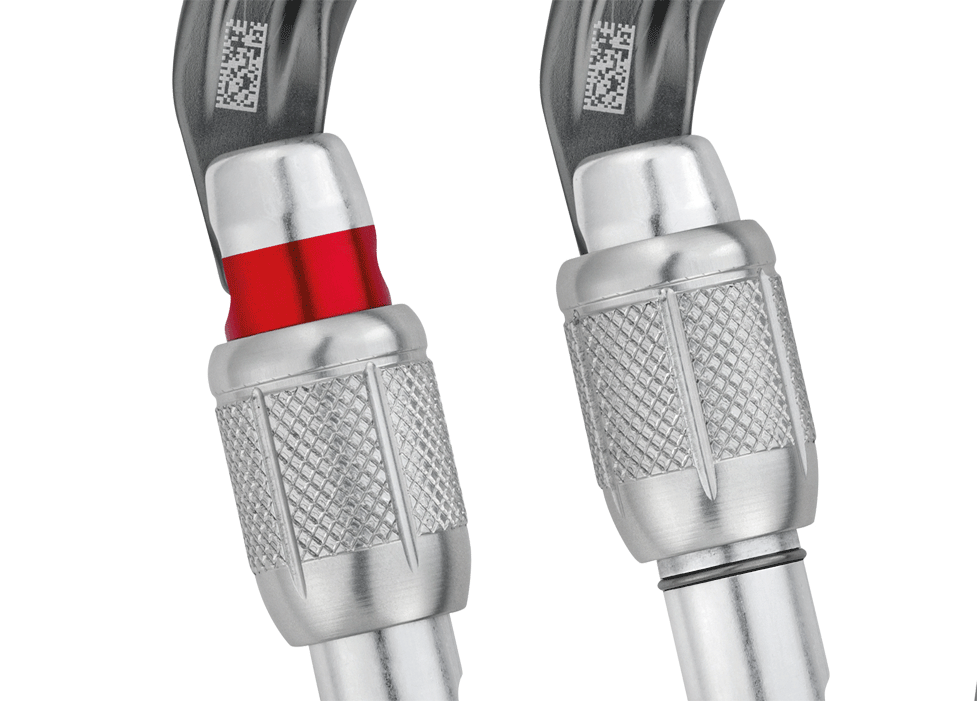 Petzl - WILLIAM - Mousqueton - aluminium - grande ouverture - n°5 - WILLIAM - EAN 3342540102361 - Bugnard.ch