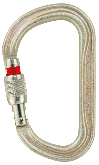 Petzl - VULCAN Screw lock - Mousqueton à haute résistance - SCREW-LOCK - n°1 - VULCAN Screw lock - EAN 3342540821934 - Bugnard.ch