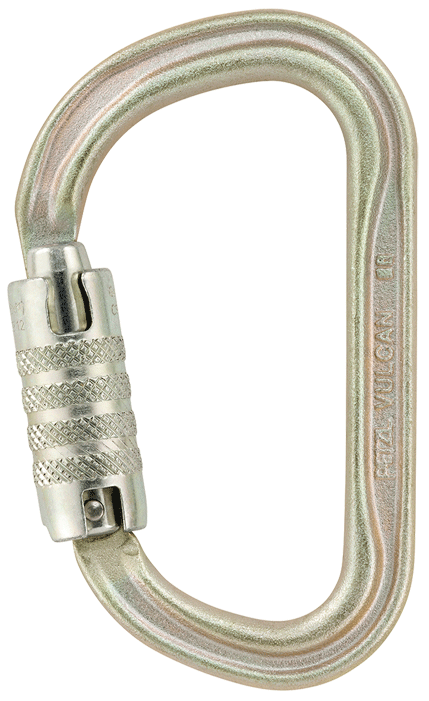 Petzl - Mousqueton à haute résistance - TRIACT-LOCK - n°1 - VULCAN - EAN 3342540821958 - Bugnard.ch