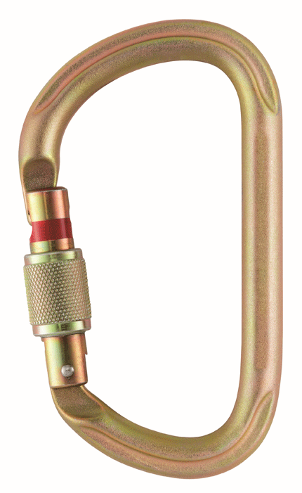 Petzl - Mousqueton à haute résistance - SCREW-LOCK - n°1 - VULCAN - EAN 3342540085336 - Bugnard.ch