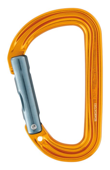 Petzl - Sm'D WALL - Mousqueton - aluminium - n°1 - Sm'D WALL - EAN 3342540817531 - Bugnard.ch