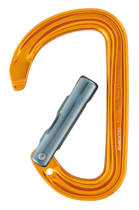 Petzl - Sm'D WALL - Mousqueton - aluminium - n°2 - Sm'D WALL - EAN 3342540817531 - Bugnard.ch