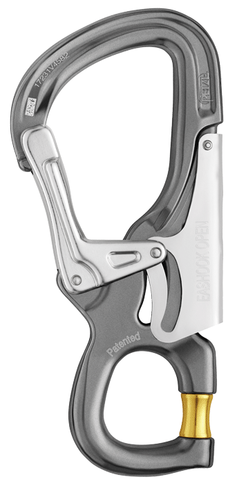 Petzl - Mousqueton en aluminium - n°1 - EASHOOK OPEN - EAN 3342540821903 - Bugnard.ch