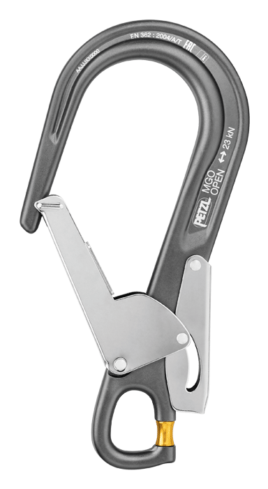 Petzl - MGO OPEN 60 - Connecteur - aluminium - n°1 - MGO OPEN 60 - EAN 3342540103740 - Bugnard.ch