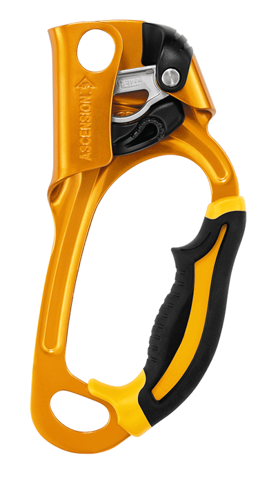 Petzl - ASCENSION - Bloqueur-poignée pour la montée sur corde - droite - n°1 - ASCENSION - EAN 3342540100404 - Bugnard.ch
