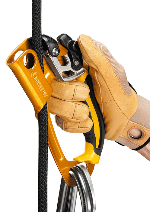 Petzl - ASCENSION - Bloqueur-poignée pour la montée sur corde - droite - n°2 - ASCENSION - EAN 3342540100404 - Bugnard.ch