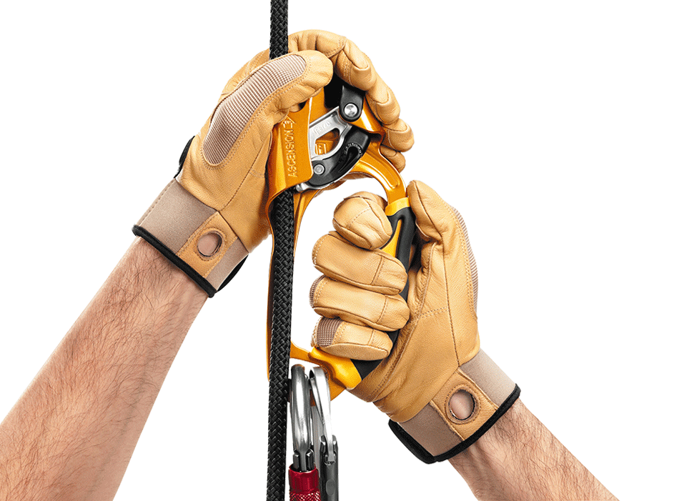 Petzl - ASCENSION - Bloqueur-poignée pour la montée sur corde - droite - n°3 - ASCENSION - EAN 3342540100404 - Bugnard.ch