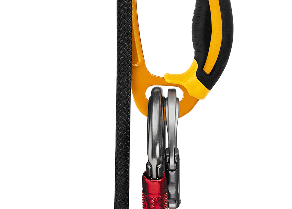 Petzl - ASCENSION - Bloqueur-poignée pour la montée sur corde - droite - n°4 - ASCENSION - EAN 3342540100404 - Bugnard.ch