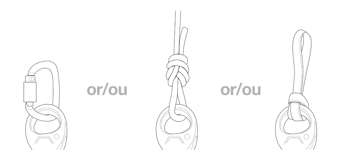Petzl - Poulie à haut rendement pour systèmes de mouflage - avec émerillon ouvrable - n°3 - SPIN S1 OPEN - EAN 3342540839472 - Bugnard.ch