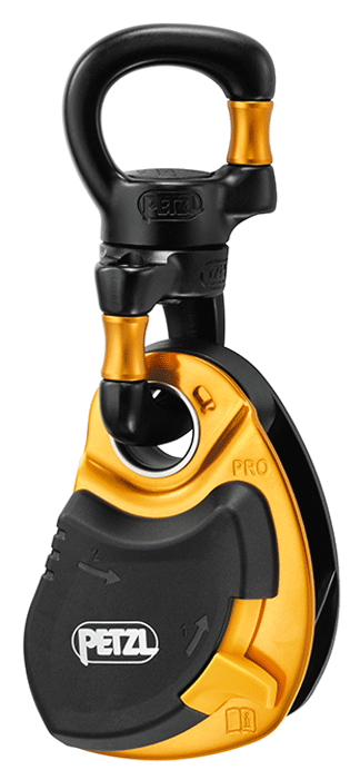 Petzl - Emerillon avec ouvertures - n°2 - SWIVEL OPEN - EAN 3342540100367 - Bugnard.ch