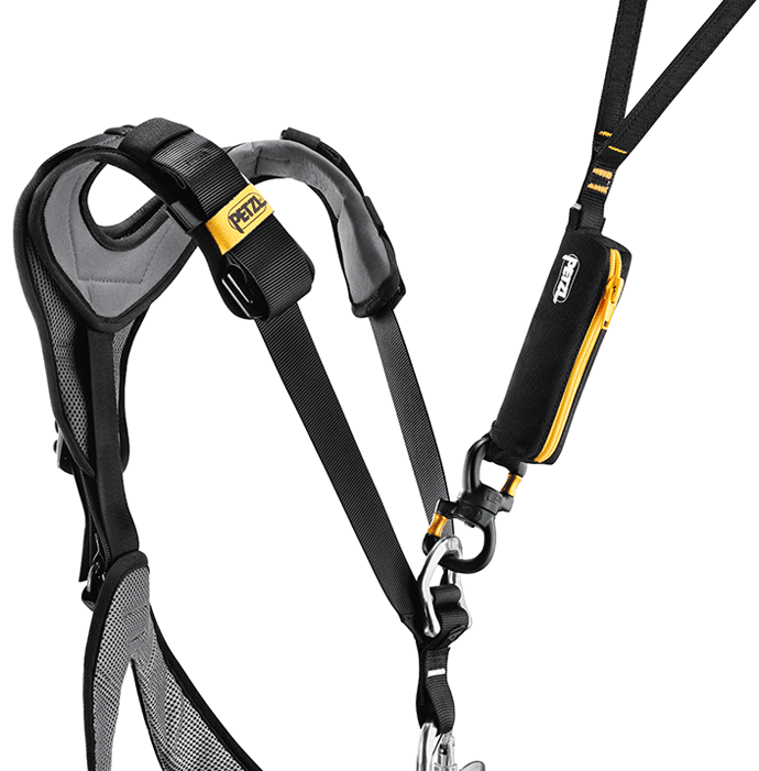 Petzl - Emerillon avec ouvertures - n°3 - SWIVEL OPEN - EAN 3342540100367 - Bugnard.ch