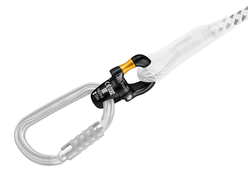 Petzl - Emerillon avec grande ouverture - n°3 - MICRO SWIVEL - EAN 3342540103733 - Bugnard.ch
