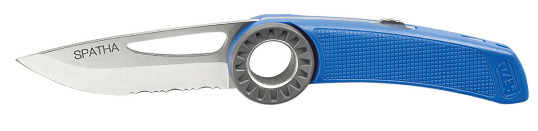 Petzl - SPATHA - Couteau pliant à attacher au mousqueton - n°1 - SPATHA - EAN 3342540097377 - Bugnard.ch