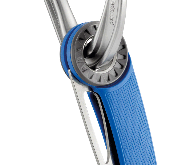 Petzl - SPATHA - Couteau pliant à attacher au mousqueton - n°2 - SPATHA - EAN 3342540097377 - Bugnard.ch