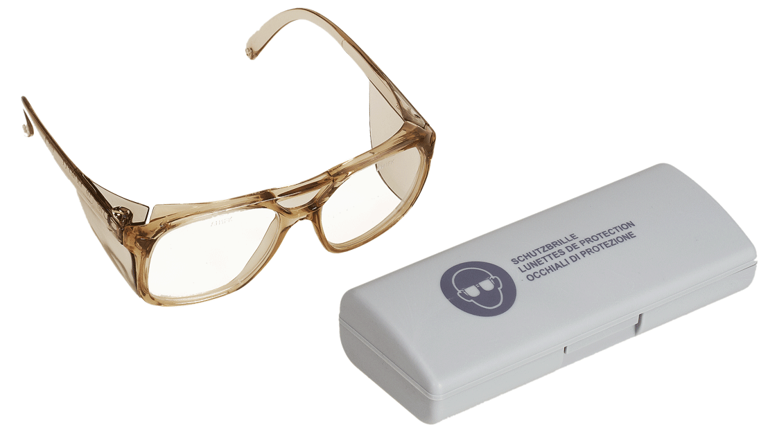 Lunettes de protection - incolore - n°1 - EAN 7640106460983 - Bugnard.ch