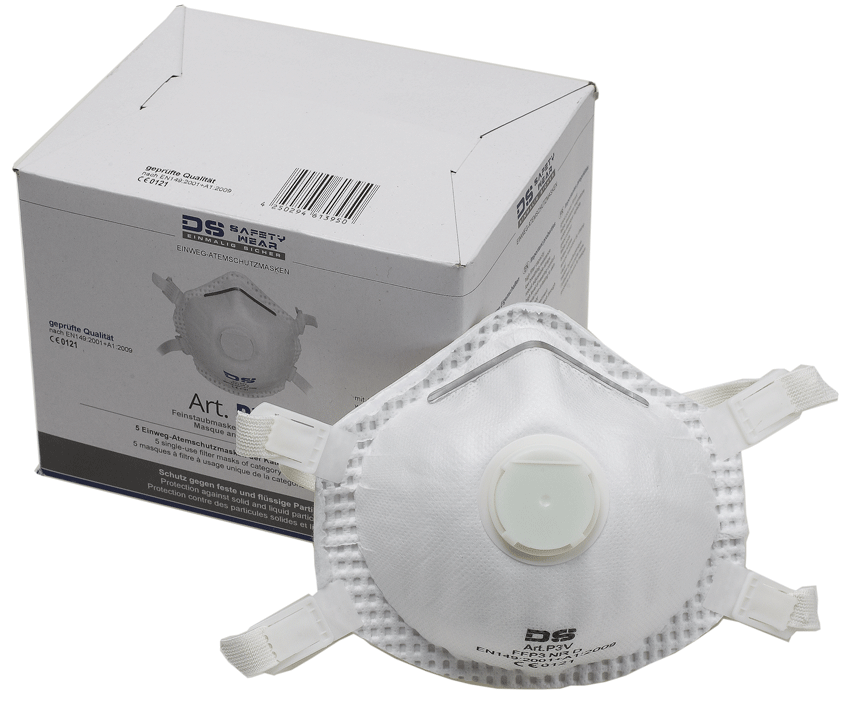 DS SafetyWear - Masques anti-poussière - degré FFP3 - n°1 - Bugnard.ch