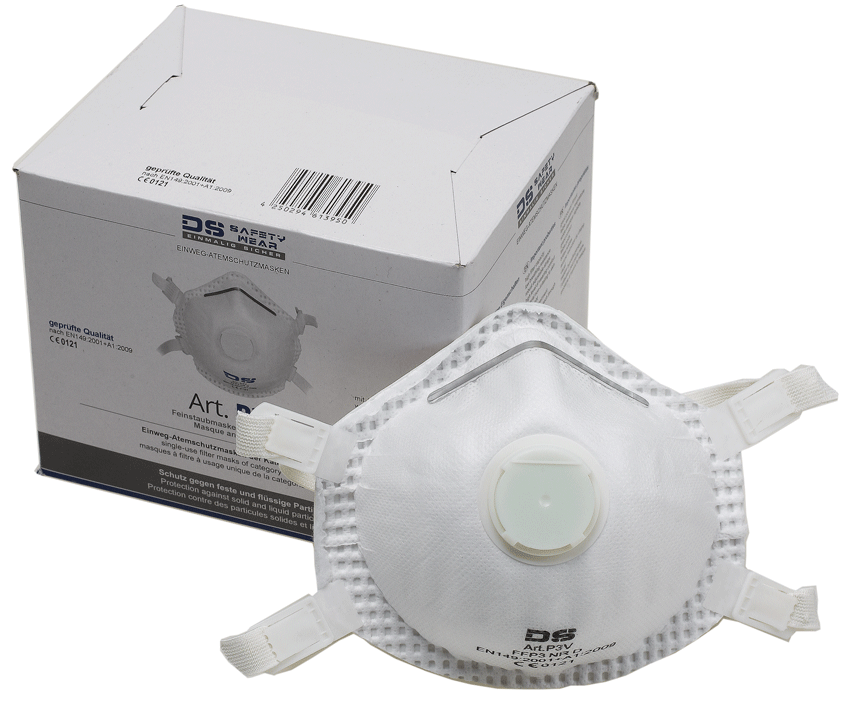 DS SafetyWear - Masques anti-poussière - degré FFP3 - n°1 - Bugnard.ch