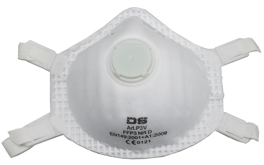 DS SafetyWear - Masques anti-poussière - degré FFP3 - n°2 - Bugnard.ch