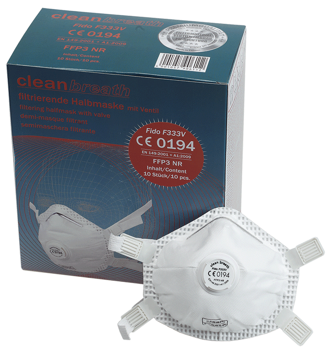 Masques anti-poussière - n°1 - Bugnard.ch
