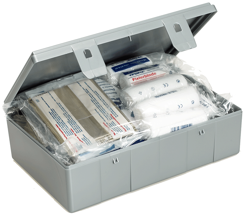 Holthaus Medical - Pharmacie de secours pour voiture - n°1 - EAN 4005058623641 - Bugnard.ch