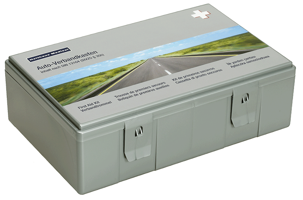 Holthaus Medical - Pharmacie de secours pour voiture - n°2 - EAN 4005058623641 - Bugnard.ch