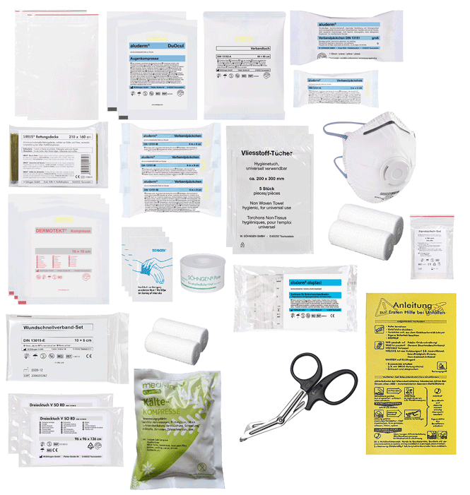 Söhngen - KIEL/KU - Pharmacie de secours - orange - n°2 - KIEL/KU - EAN 4250108800507 - Bugnard.ch